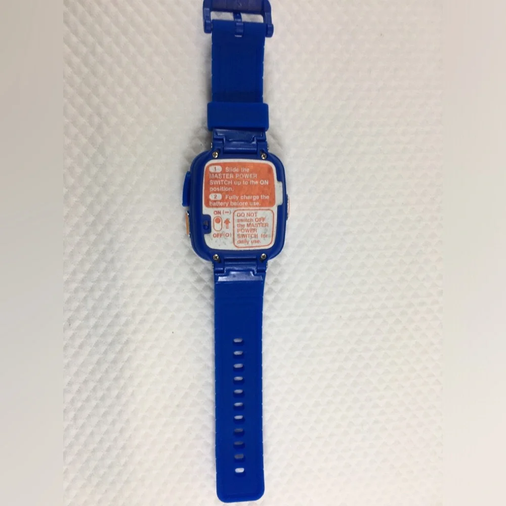 Vtech Kidizoom Kid's Smart Watch Games Camera Digital No Charger learning blue